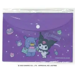 サンリオキャラクターズ Ａ５スナップケース（クロミ）♡