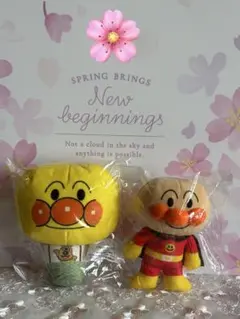 それいけ！アンパンマン なかよしマスコット まとめ売り