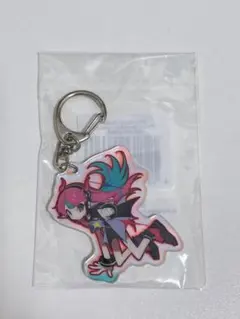 Crazy raccoon selly CRフェス アクリルキーホルダー
