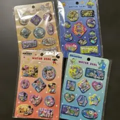 ディズニー ウォーターシール