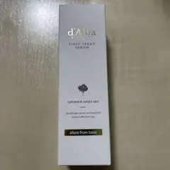 新品　d'Alba ダルバ　First Spray Serum ミスト