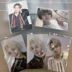 SEVENTEEN ジョンハン　semicolon anode トレカ　セット