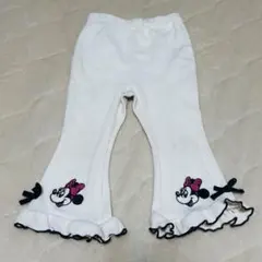 ミニーマウス刺繍フリルパンツ 95cm以下用