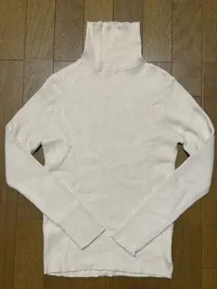 FREE'S MART リブ編みタートルネックセーター