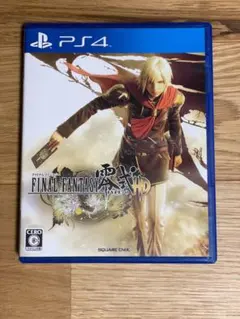 PS4 ファイナルファンタジー零式 HD FF零式 説明書付き