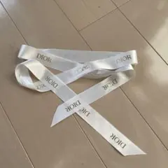 クリスチャンディオール　DIOR リボン