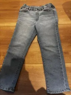 グレー ストレートパンツ サイズ120