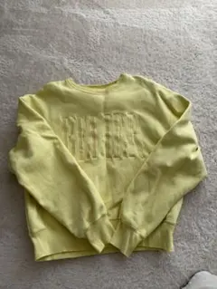 Spick and span スウェット　yellow