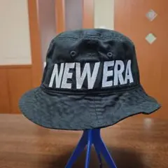 NEW ERA バケットハット ブラック