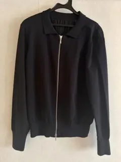 美品　allureville 布帛コンビニットブルゾンのサムネイル