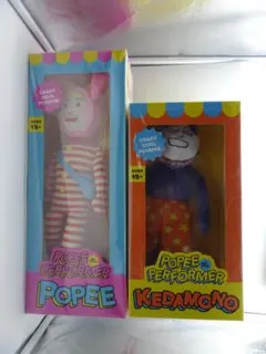 未開封❤️未使用 ポピーザぱフォーマー フィギュア( 3点 ) 2025年最新】popee the ぱ フォーマー フィギュアの人気アイテム