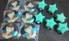 あんスタ ALKALOID 風早巽　リングライト リンライ BNS　缶バッジ