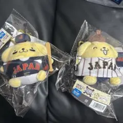 侍ジャパン‪✕‬サンリオ タイトーくじ C賞D賞ポムポムプリン ホーム ビジター