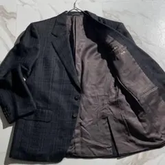 Zegna Mint Jacket Pure Baby Alpaca Check