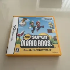 New SUPER MARIO BROS. Nintendo DSソフト 箱付き
