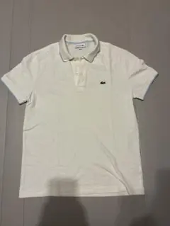 LACOSTE ポロシャツ ホワイト