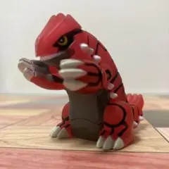 レア❗️ポケモン　グラードン　クリア指人形