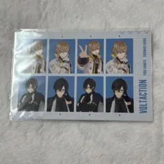 アニメK ビジュアルスクエア缶バッジ R:B 周防尊 宗像礼司 | Mercari