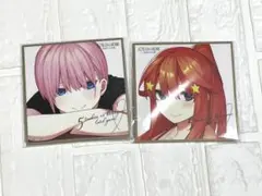 五等分の花嫁 可愛さマシマシ、チョモランマ！ 色紙5種類 - メルカリ