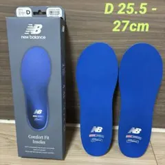 New Balance Comfort Fit Insoles D 27cmのサムネイル