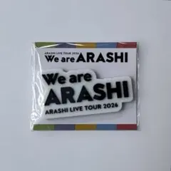 ARASHI LIVE TOUR 2026 ロゴマグネット