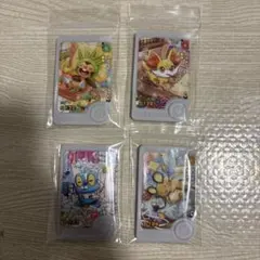 【匿名配送】ポケモンフレンダ　ベストタッグ4弾　パラレルアートピック　おまけ付き