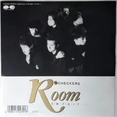 希少　Checkers　チェッカーズ　Room　レコード　EP　ルーム　89年