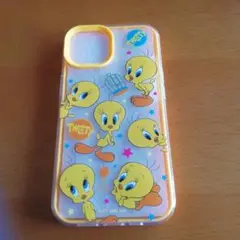 トゥイーティー　iPhone14ケース