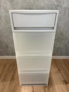 無印良品 ポリプロピレン 小物収納ケース　4個