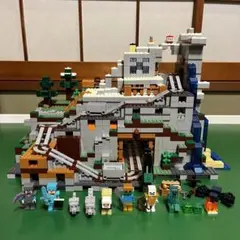 LEGO 21137 マインクラフト 山の洞窟　正規品