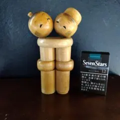 岸 貞男工人 【なかよし】 創作こけしのサムネイル