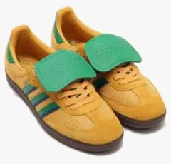 Adidas Samba LT イエロー/グリーン サンバ
