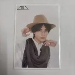 M!LK 爆裂ホームパーティー　生写真 65杯目 山中柔太朗