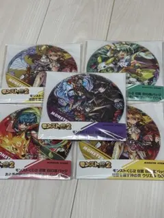 モンストでか缶バッチ