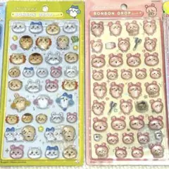 正規品ちいかわ 第二弾 ボンボンドロップシール 2点