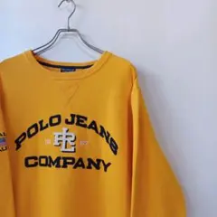 POLO JEANS RALPH LAUREN　スウェット　ロゴワッペン　刺繍のサムネイル