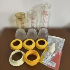 Pigeon 哺乳瓶 3本セット+その他