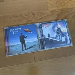 【CD】BURNING RAIN／2枚セット