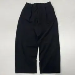 00s~ レーヨン 1タック センタープレス スラックス バギー スムース 光沢