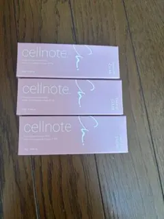 cellnote Femish CLEAR 25g 3個セット