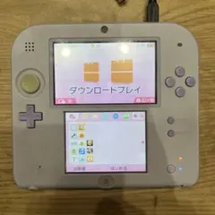 Nintendo 2DS 本体 ラベンダー　ジャンク品