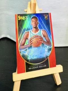 NBAカード 23-24 Select Brandon Miller RC ②