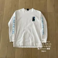 HUF フォト ストリート スケート ゴールデンサイズ 袖プリント 廃盤のサムネイル