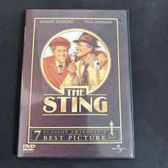 THE STING DVD スティング