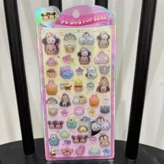 ツムツム　うるちゅるポップシール　ディズニーツムツム　クラックス　正規品