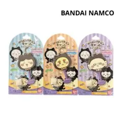 新品！ちいかわ ロリポップチョコチャーム　みんなで黒猫 3点セット