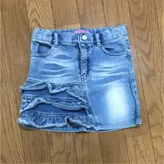 最終お値下げ中！！JENNI_デニムスカート