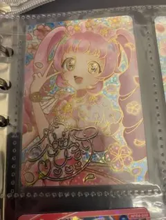 ひみつのアイプリ 映画入場特典 青空ひまり サイン