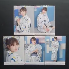 乃木坂46 井上和 生写真 浴衣 2024 July Ⅱ 3種コンプ - メルカリ