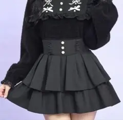 Secrethoney スカパン 黒 シーハニ‪‪❤︎‬